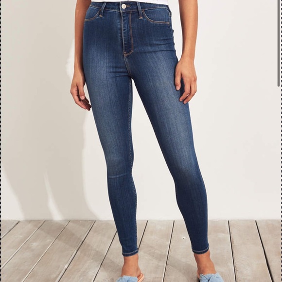 Hollister Denim - Hollister super skinny jeans